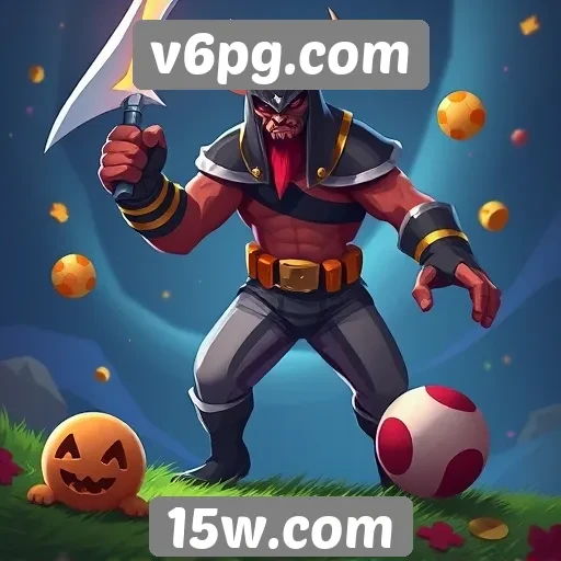 Principais jogos disponíveis no v6pg.com