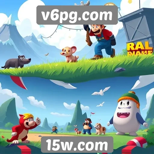 Comparativo de jogos populares no v6pg.com