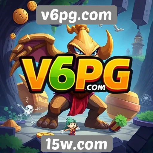 v6pg.com oferece variedade de jogos online